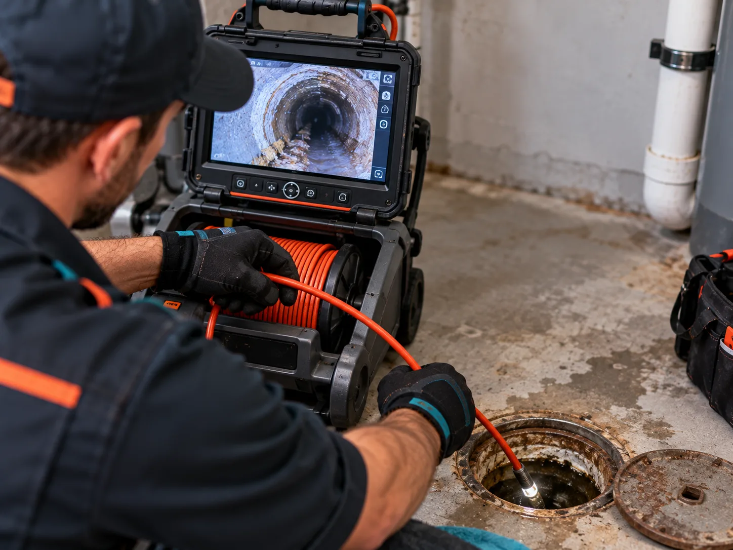 Clogged Drain Service company in Marietta, SC