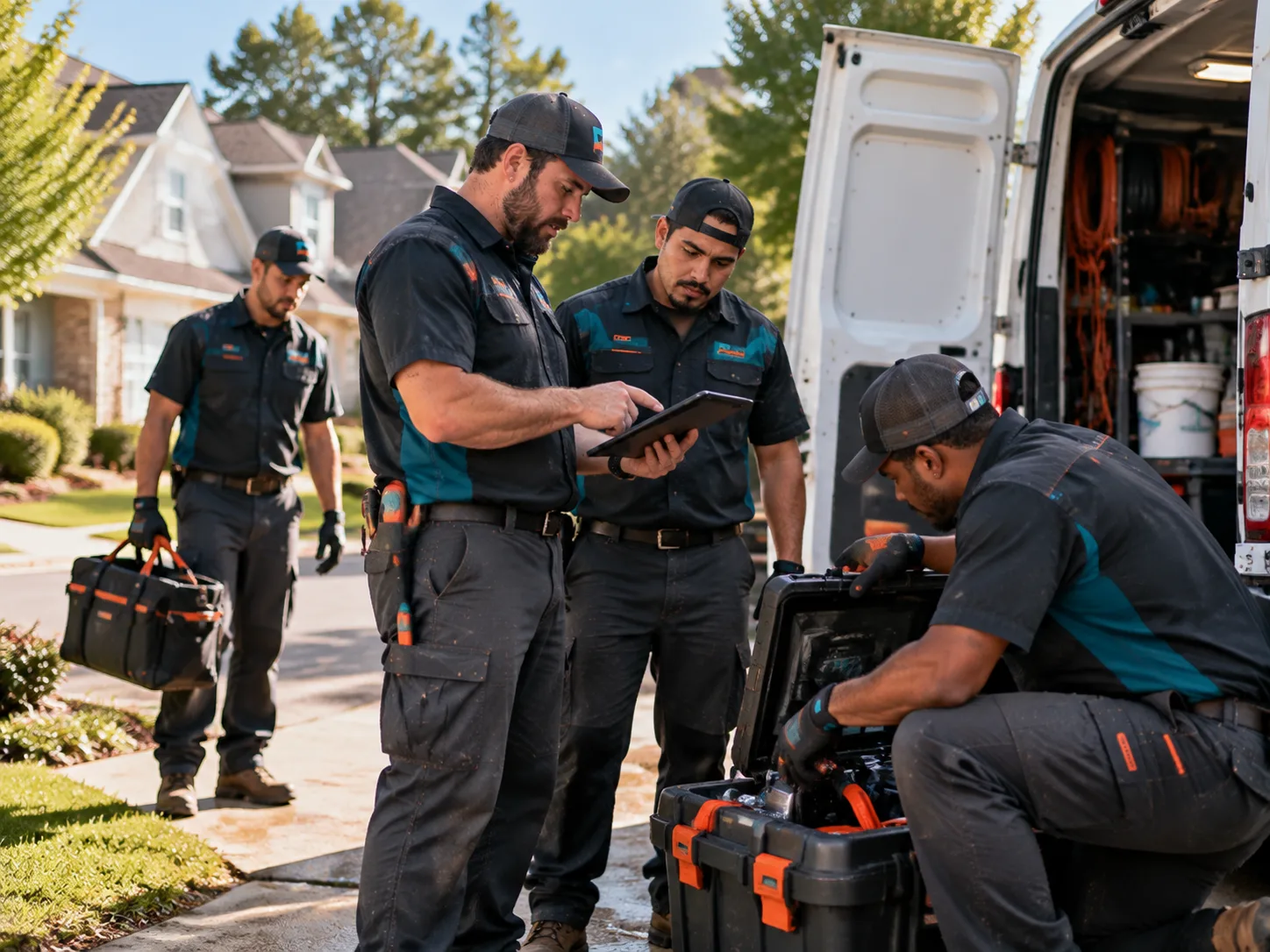 Clogged Drain Service in Marietta, SC near me